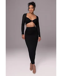 Jluxlabel Women's All About You Skirt Set