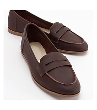 Dorothy Leather Loafer