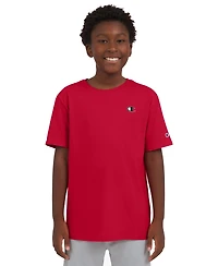 Champion Big Boys Patch Logo T-Shirt