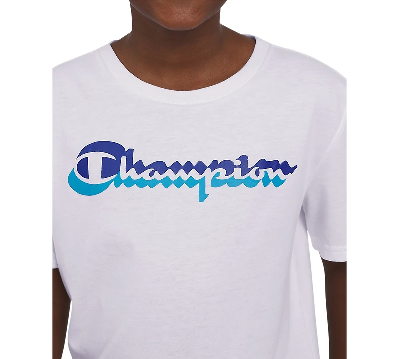 Champion Big Boys Short-Sleeve Graphic T-Shirt