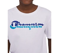 Champion Big Boys Short-Sleeve Graphic T-Shirt
