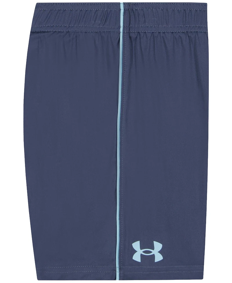 Under Armour Toddler & Little Boy Tech Baseball T-Shirt & Shorts, 2 Piece Set