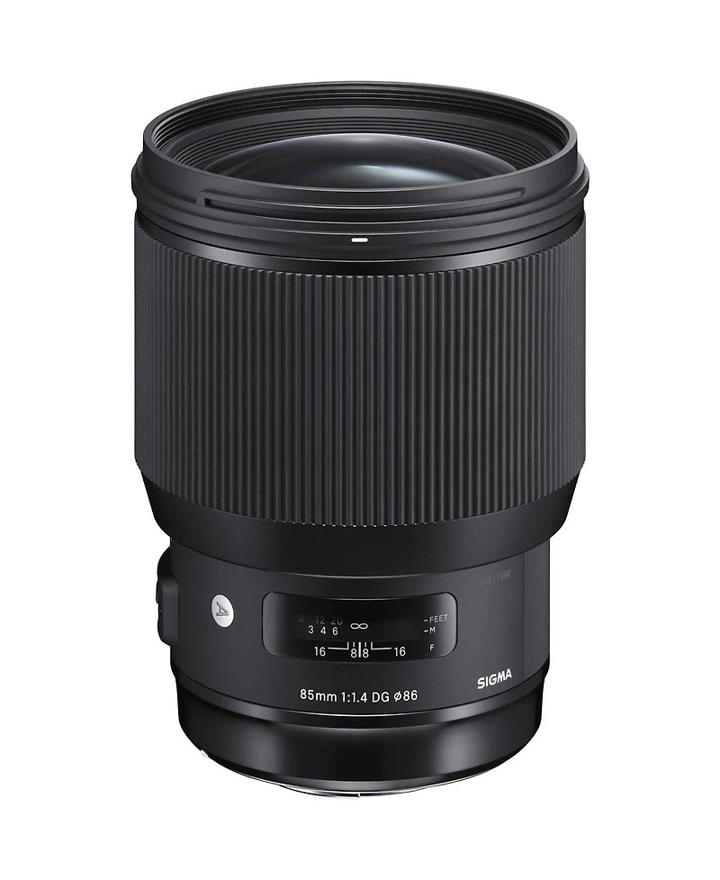 Sigma 85mm f/1.4 Dg Hsm Art Lens for Nikon F