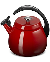 Le Creuset Enamel On Steel 2.2 Qt. Cloche Tea Kettle