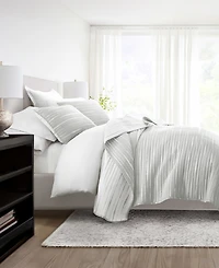 ienjoy Home Horizon Lines Reversible -Pc. Lightweight Quilt Set