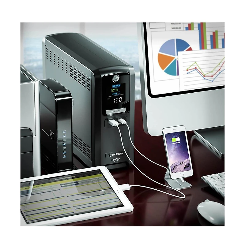 1500V Battery Backup System - Black