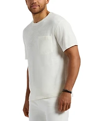 Buffalo David Bitton Men's Kander Slub Knit Crew Neck T-Shirt