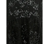 Juniors' Lace Sweetheart-Neck Fit & Flare Mini Dress