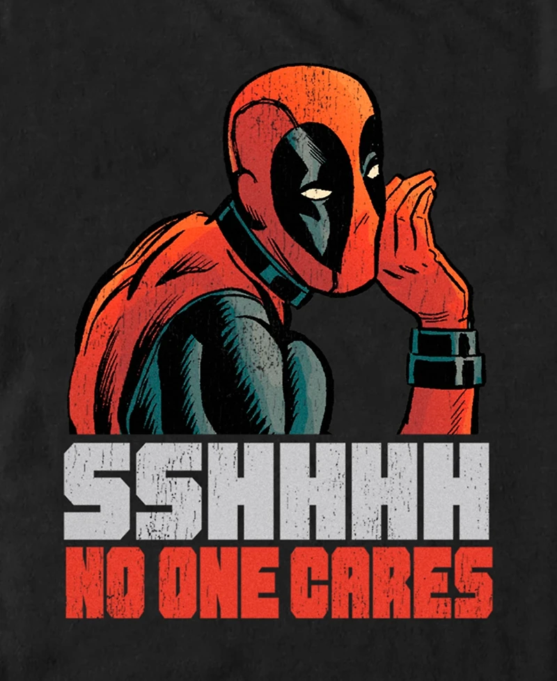 Marvel Men's No One Short Sleeve T-Shirt