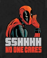 Marvel Men's No One Short Sleeve T-Shirt