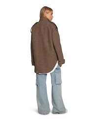 Belle & Bloom Women's All My Love Wool Overshirt