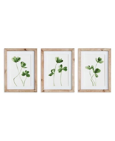 Clover Cuttings Petite Prints Set of 3