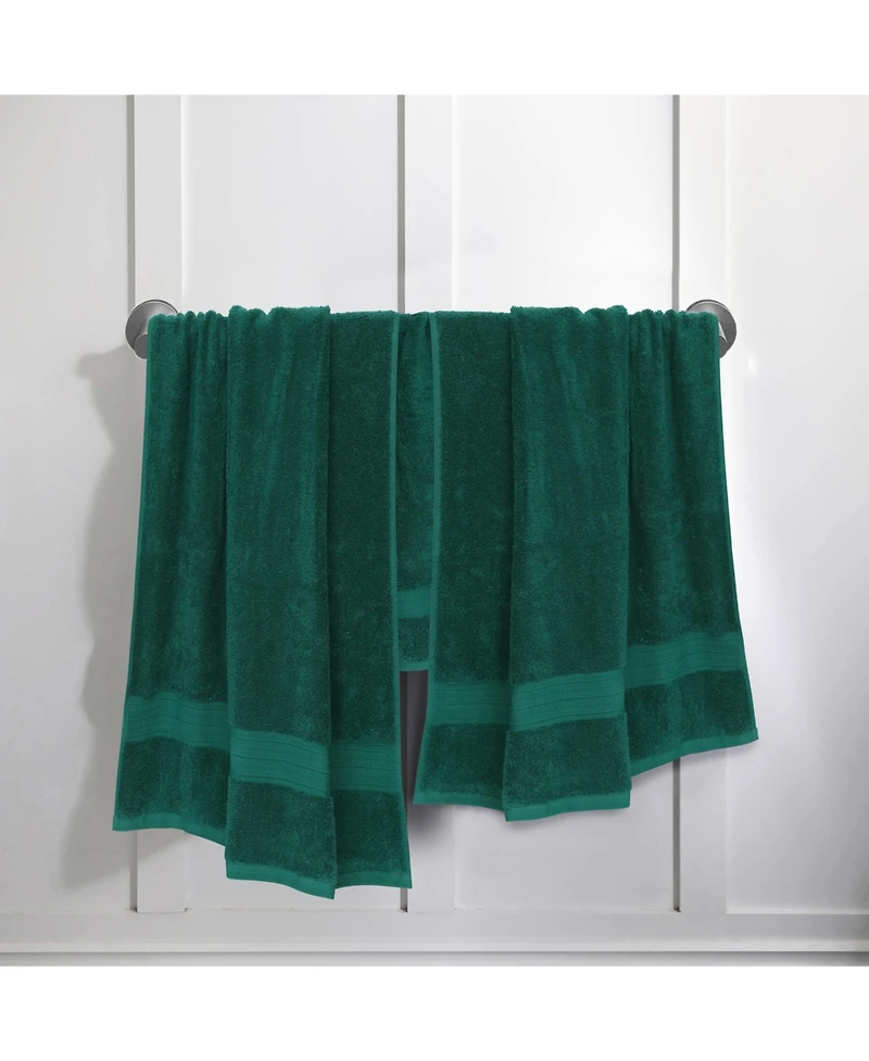 Feather & Stitch, Ny Luna 6-Pc. Bath Towel Set