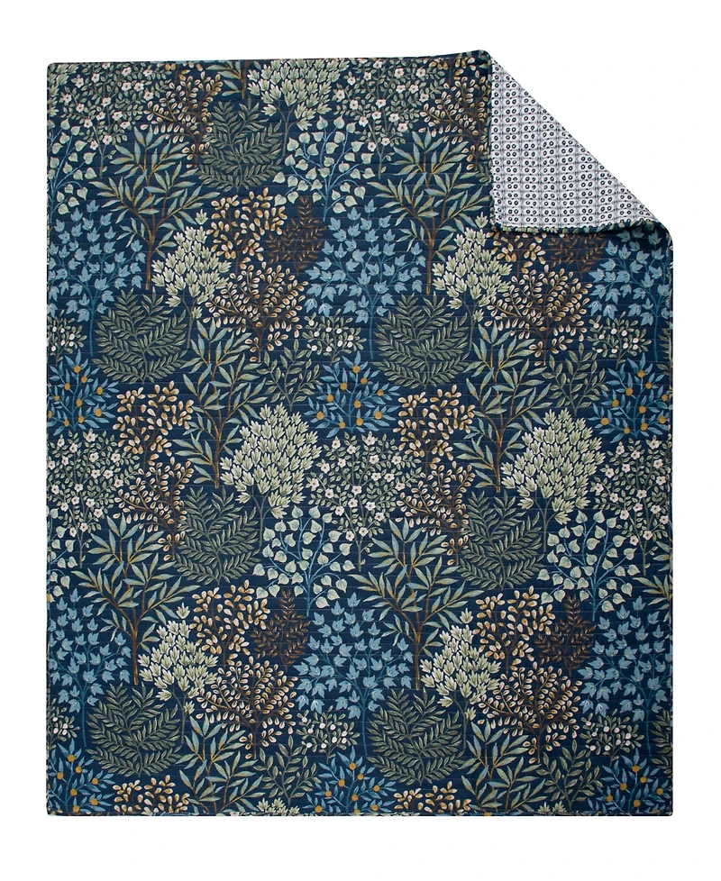 Levtex English Forest Reversible Quilted Throw, 50" x 60"