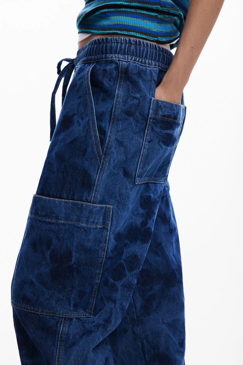 Desigual Women's Light jogger jeans