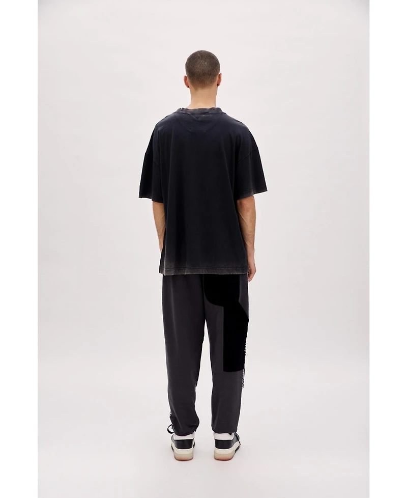 Pcfg Men's Acid Washed Track Tee