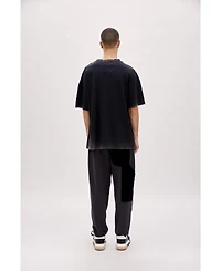 Pcfg Men's Acid Washed Track Tee