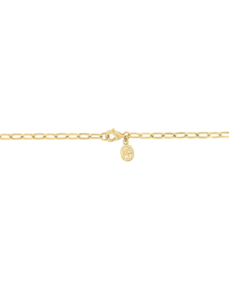 Effy Multi-Gemstone Bezel 18" Collar Necklace (8-3/8 ct. t.w.) in 14k Gold-Plated Sterling Silver