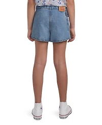 Levi's Big Girls High Rise Cargo Denim Skort