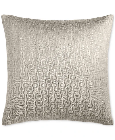 Hotel Collection Chrome Geo Decorative Pillow, 18" x 18", Exclusively at Macy's
