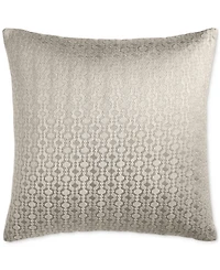 Hotel Collection Chrome Geo Decorative Pillow, 18" x 18", Exclusively at Macy's