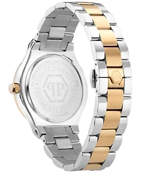 Philipp Plein Men's Underdog Two-Tone Stainless Steel Bracelet Watch 44mm