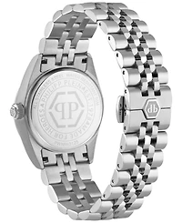 Philipp Plein Women's Date Superlative Stainless Steel Bracelet Watch 28mm
