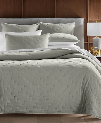 Hotel Collection Reversible Chenille 3-Pc. Coverlet Set, Full/Queen, Exclusively at Macy's