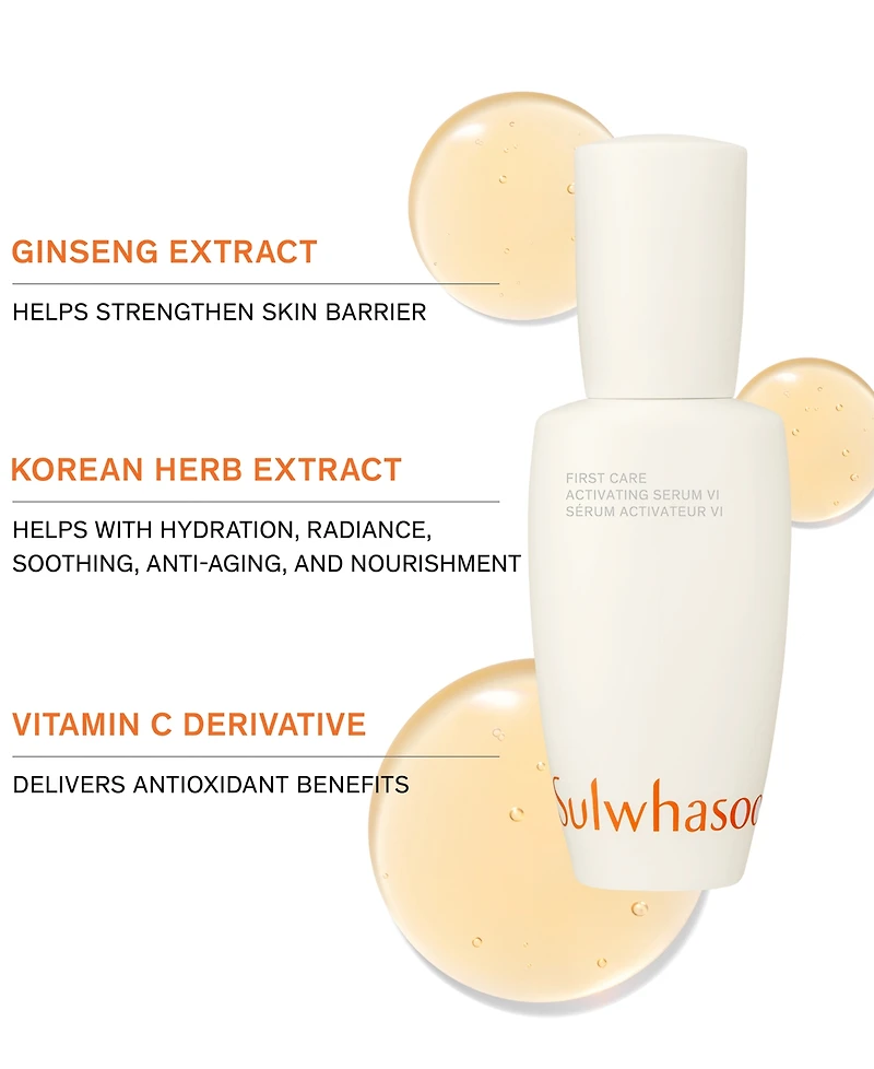 Sulwhasoo 3-Pc. First Care Activating Serum Vi Set