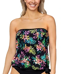 Island Escape Women's Coral Gables Tankini Top, Exclusively at Macy's
