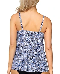 Island Escape Women's Capetown Underwire Tankini Top, Exclusively at Macy's