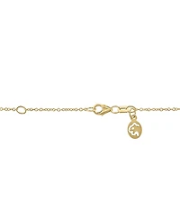 Effy Lapis Lazuli, Sleeping Beauty Turquoise & Diamond (1/4 ct. t.w.) Pendant Necklace in 14k Gold, 17" + 1" extender