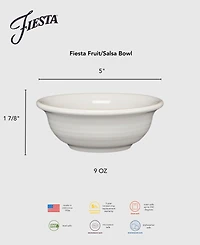 Fiesta Linen Fruit/Salsa Bowl 9 oz.