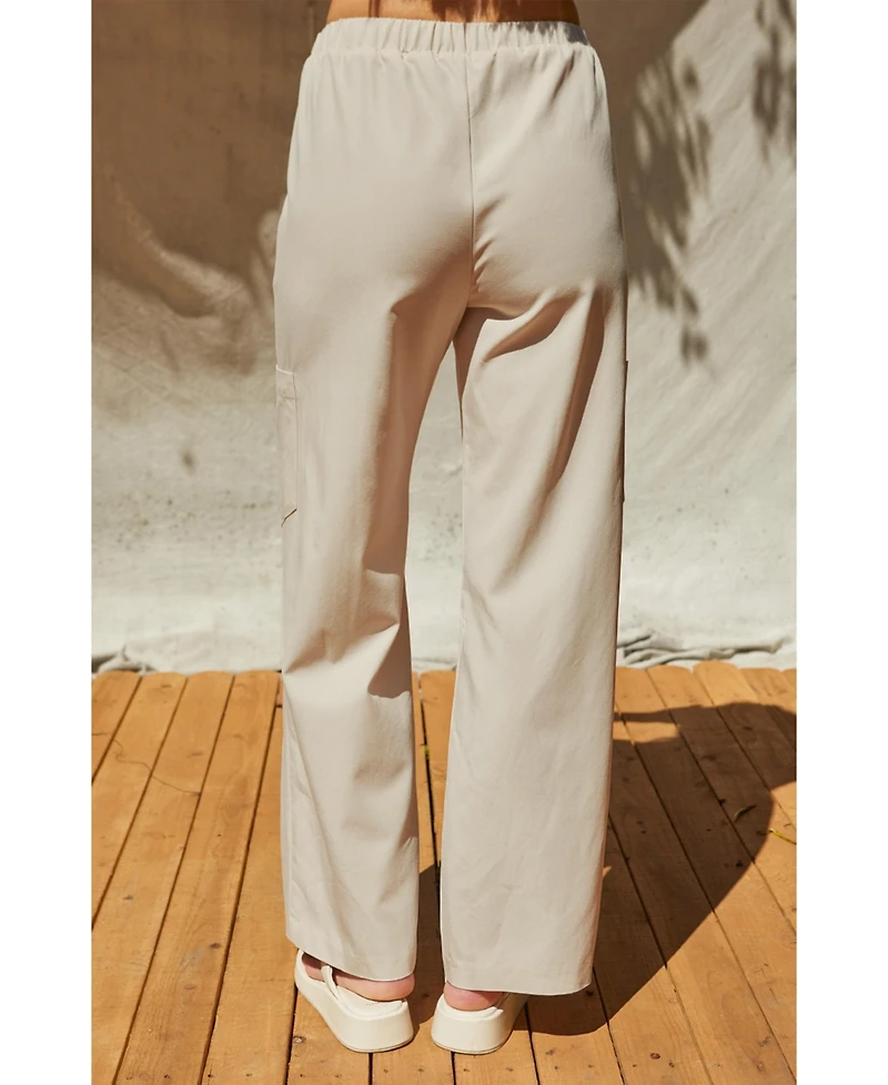 Crescent Women's Willow Pull-On Tencel Pants