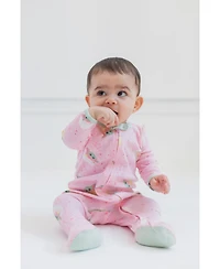 Star Wars Baby Girls 2 Pack Zip Up Sleep N' Play Coveralls