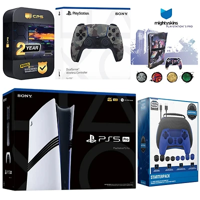 Sony PlayStation 5 Pro with Extra Controller