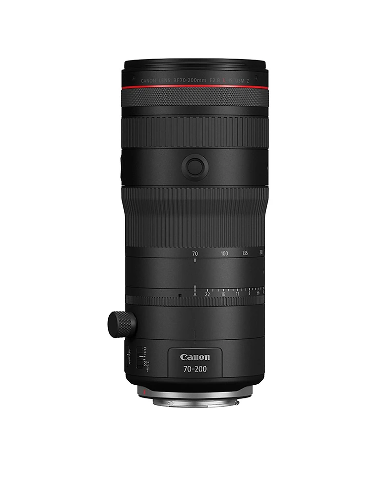 Canon Rf 70-200mm f/2.8 L Is Usm Z Lens, Black