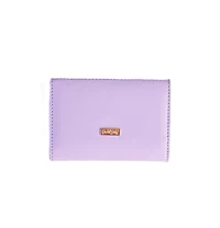 Packed Party Shellebrate Confetti Wallet, Cute Bifold Multi Card Organizer and Coin Purse With Gold Zipper for Women