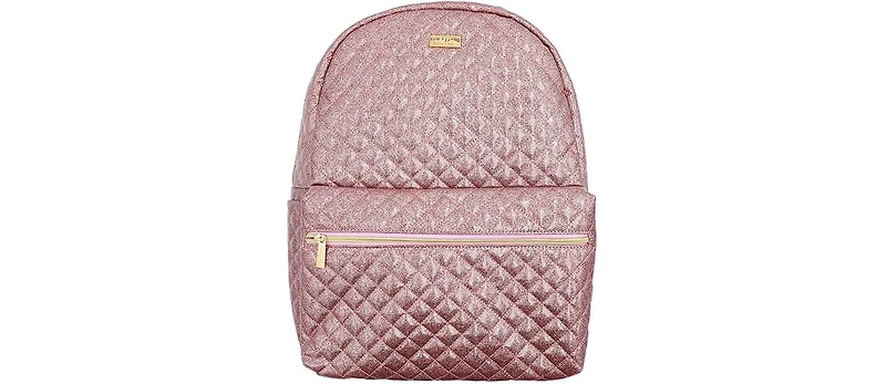Packed Party Pink Glitter Backpack
