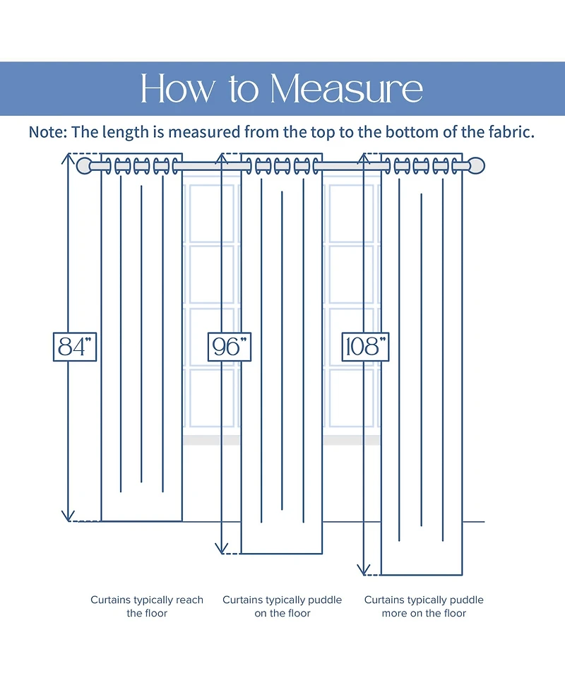 Linen Blend Privacy and Light Filtering Texture Grommet Pair(2 Panels