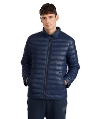 Pajar Men's Altair Mid Length Parka with Welded Detail and Detachable Hood