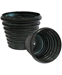 Molly Metal Indoor or Outdoor Planter with Drainage Hole