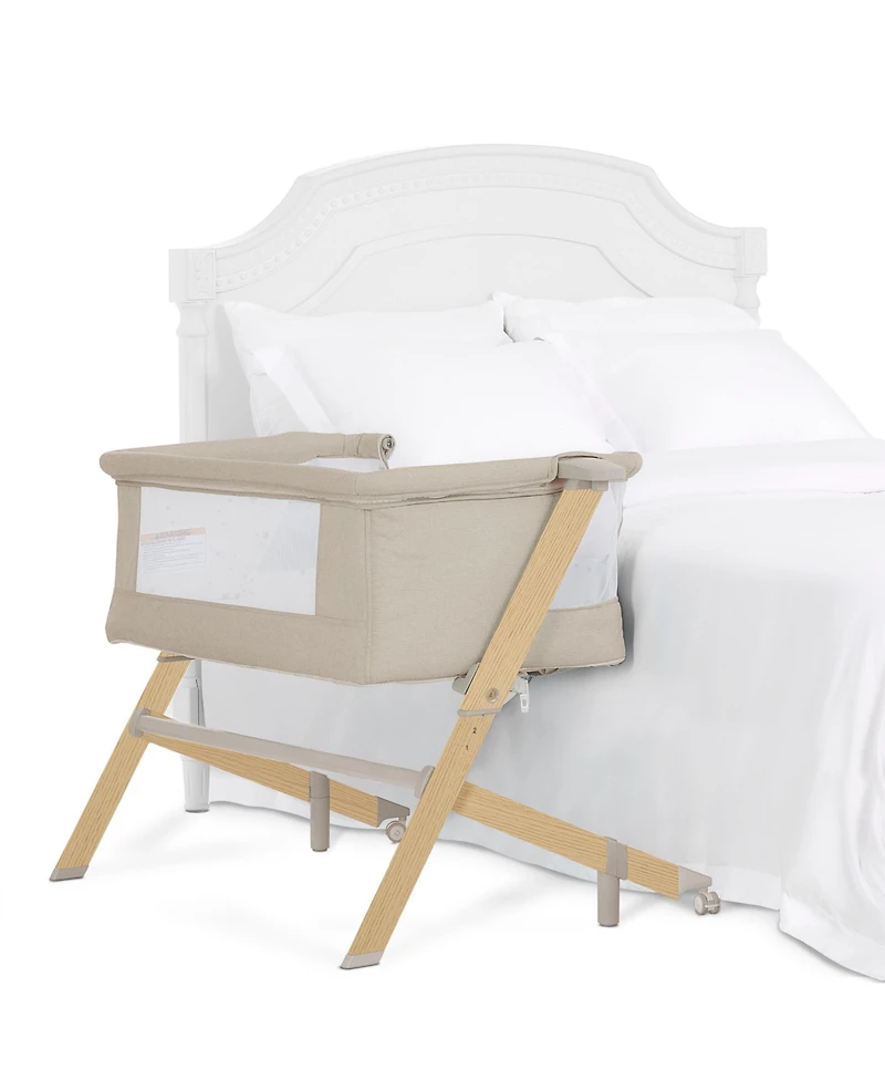 Evolur Baby Stellar Bassinet and Bedside Sleeper