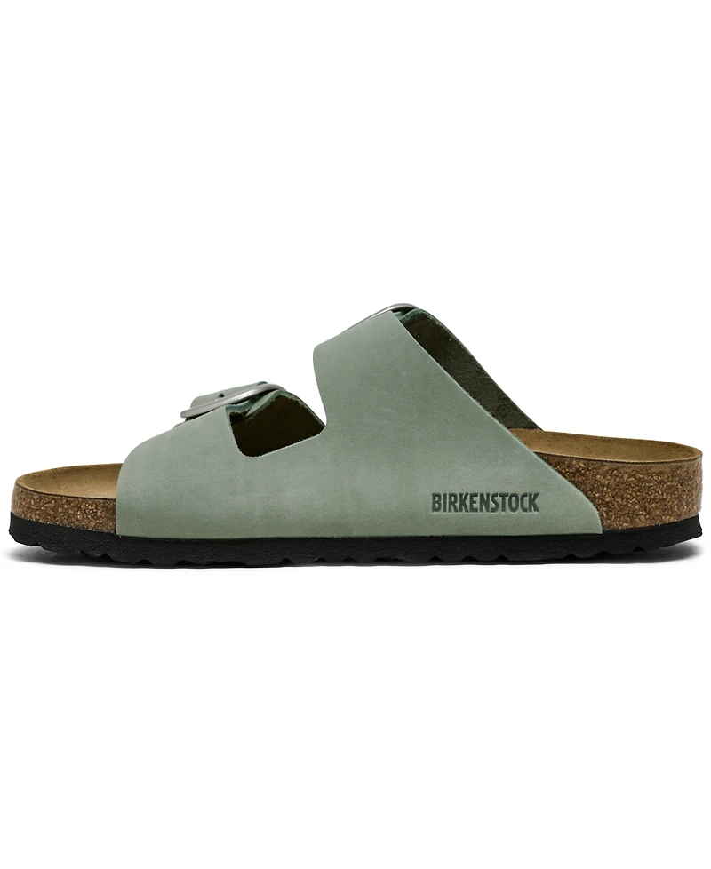 Birkenstock Women's Arizona Big Buckle Oiled Leather Sandals from Finish Line