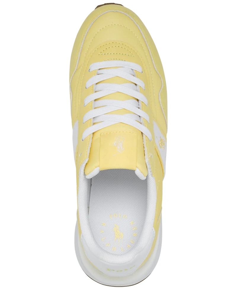 Polo Ralph Lauren Little Kids Train 89 Sport Casual Sneakers from Finish Line