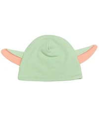 Star Wars Baby Boys Yoda Sleeper Gown and Hat