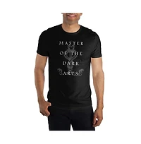 Harry Potter Big & Tall Master of the Dark Arts Dark Mark Black Tee Shirt T-Shirt-4XL