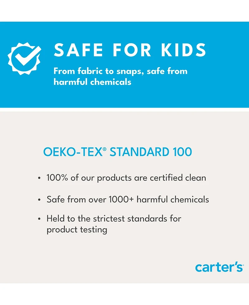 Carter's Toddler Boys Sea-Print Button-Down Shirt