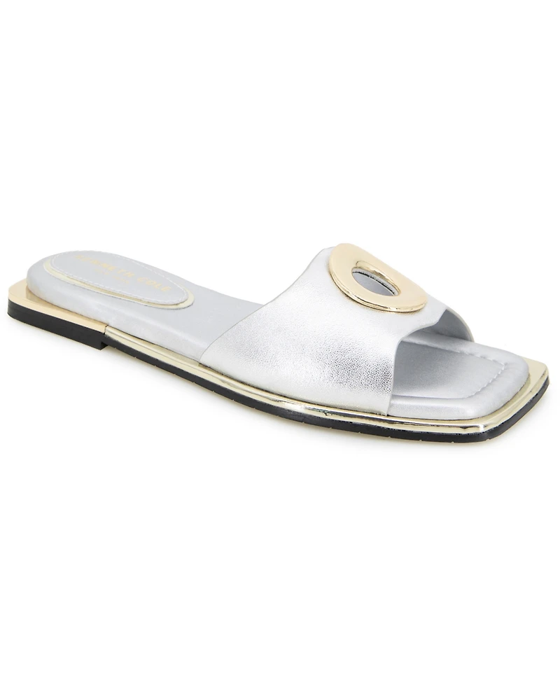 Kenneth Cole New York Women's Asher Flat Sandals