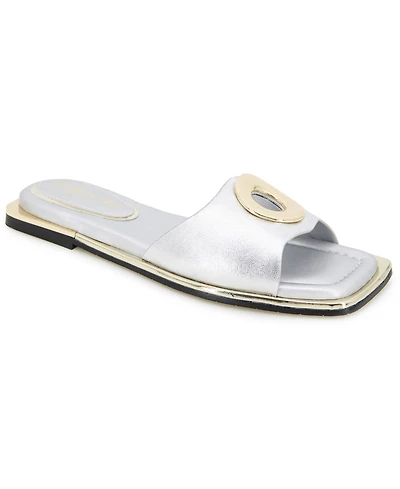 Kenneth Cole New York Women's Asher Flat Sandals